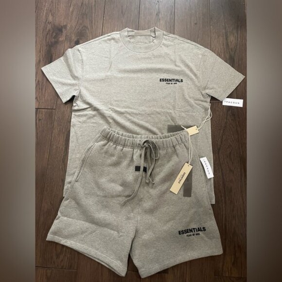 PacSun Other - PacSun Essentials dark oatmeal full set